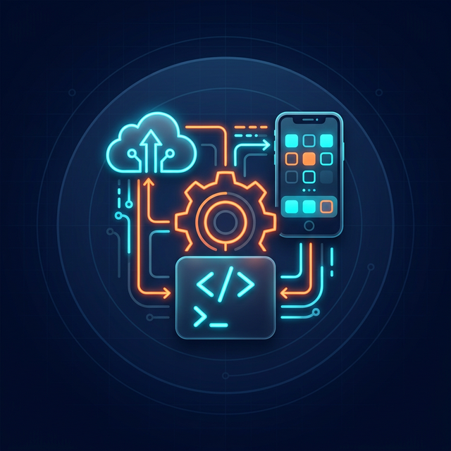 Custom Development Icon