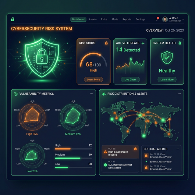 Cybersecurity Risk System