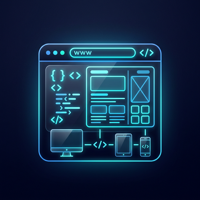 Website Sederhana Icon